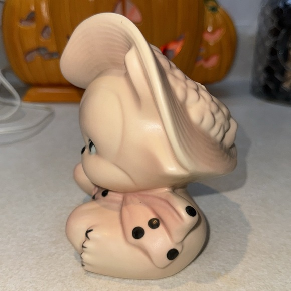 Vintage Hull Pink Cat in Hat Planter - Picture 3 of 8